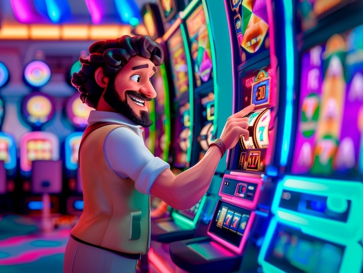 plaza slot featured game showcase